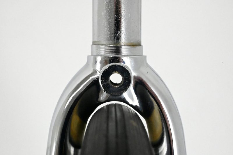 NOS Omni Chromed Steel Road Bicycle Fork 1" Threaded - Image 3