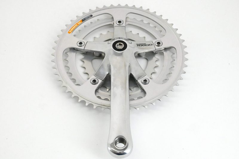 NEW Shimano RX100 FC-A550 Triple Cranks 170mm 52/42/30 - Image 6