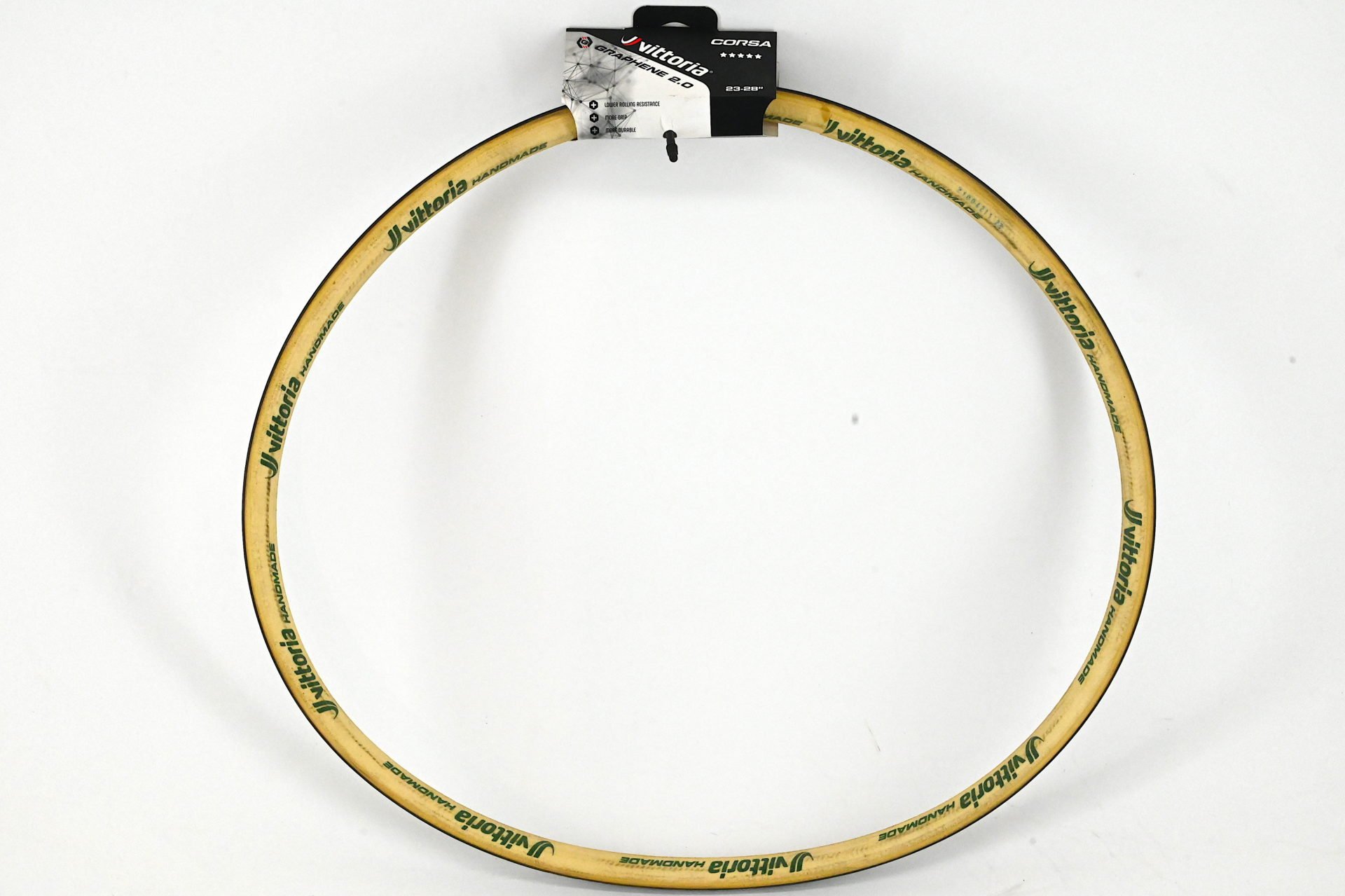 NEW Vittoria Corsa Graphene 2.0 Tubular Tire 23mm Skinwall