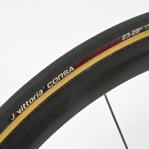 NEW Vittoria Corsa Graphene 2.0 Tubular Tire 23mm Skinwall