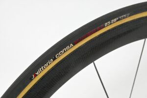 NEW Vittoria Corsa Graphene 2.0 Tubular Tire 23mm Skinwall