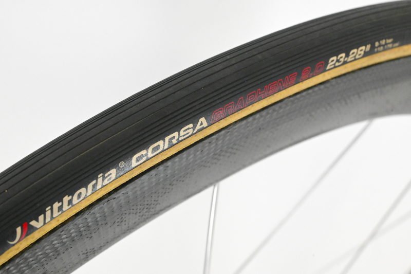 NEW Vittoria Corsa Graphene 2.0 Tubular Tire 23mm Skinwall - Image 2