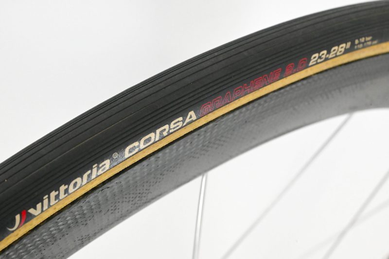 NEW Vittoria Corsa Graphene 2.0 Tubular Tire 23mm Skinwall - Image 2