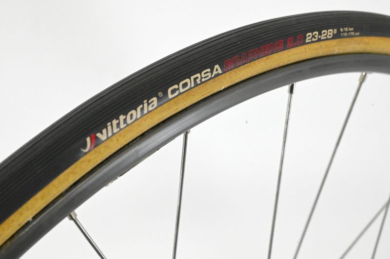 NEW Vittoria Corsa Graphene 2.0 Tubular Tire 23mm Skinwall - Image 3