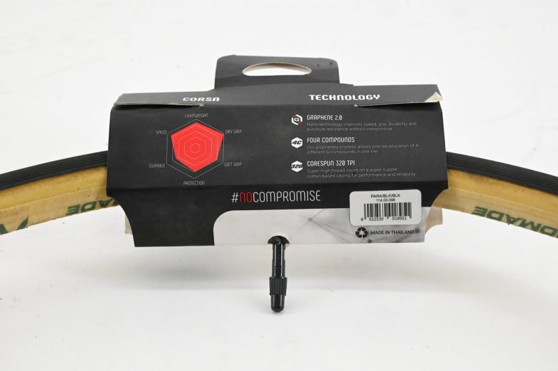 NEW Vittoria Corsa Graphene 2.0 Tubular Tire 23mm Skinwall - Image 7