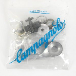 NOS Campagnolo C-Record Non Friction Downtube Shifters with Aero Bracket