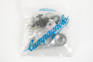 NOS Campagnolo C-Record Non Friction Downtube Shifters with Aero Bracket