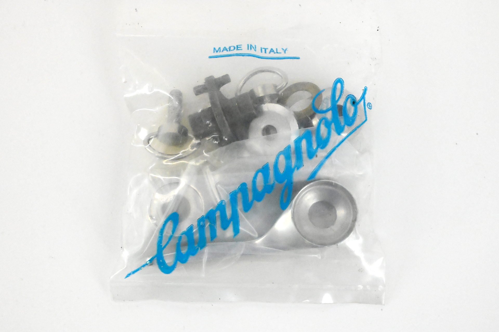 NOS Campagnolo C-Record Non Friction Downtube Shifters with Aero Bracket