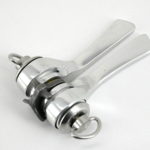 NOS Campagnolo C-Record Non Friction Downtube Shifters with Aero Bracket - Image 5