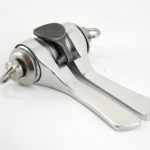 NOS Campagnolo C-Record Non Friction Downtube Shifters with Aero Bracket - Image 4