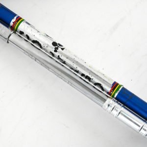 NOS G.C. Export Colnago Bicycle Frame Pump Chrome