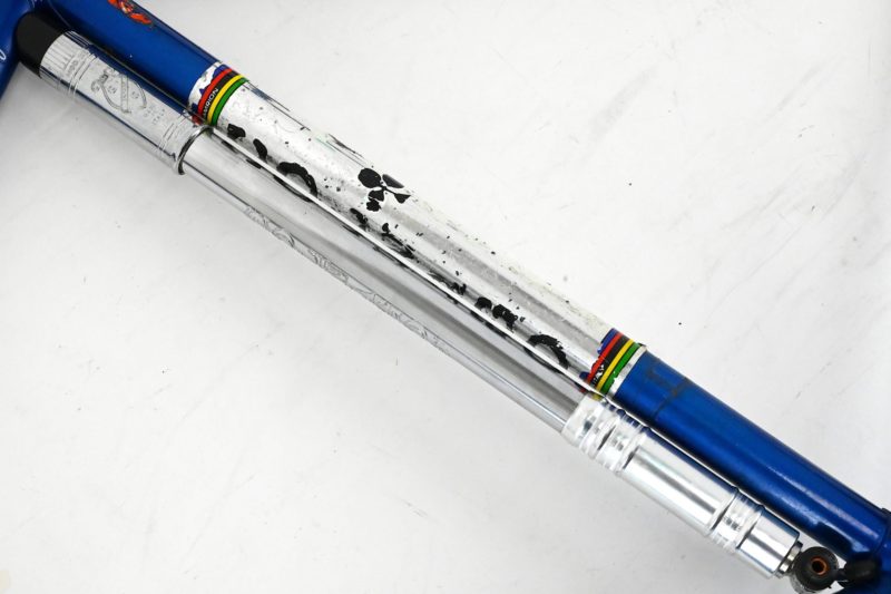 NOS G.C. Export Colnago Bicycle Frame Pump Chrome