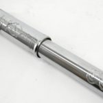 NOS G.C. Export Colnago Bicycle Frame Pump Chrome - Image 4