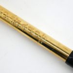 NOS G.C. Export Colnago Bicycle Frame Pump Gold - Image 6