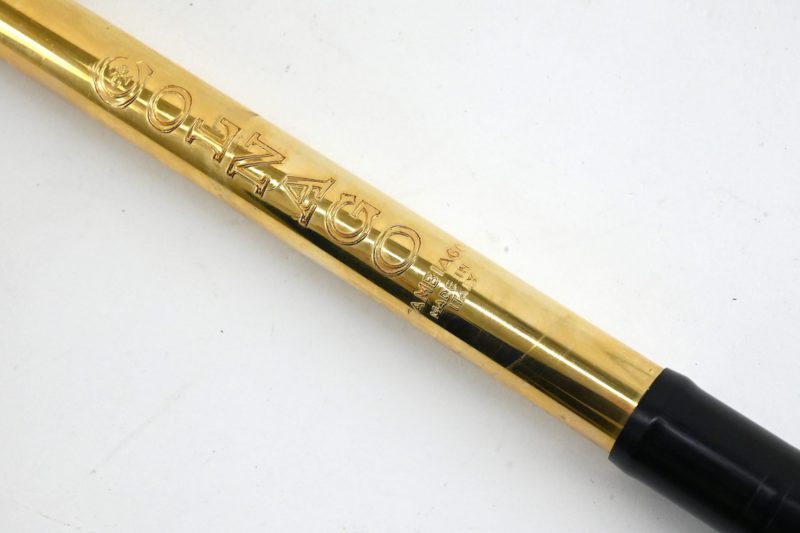 NOS G.C. Export Colnago Bicycle Frame Pump Gold - Image 6