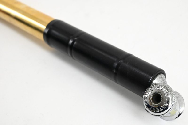 NOS G.C. Export Colnago Bicycle Frame Pump Gold - Image 5