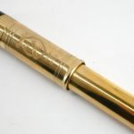 NOS G.C. Export Colnago Bicycle Frame Pump Gold - Image 4