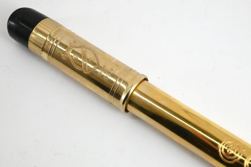NOS G.C. Export Colnago Bicycle Frame Pump Gold - Image 4