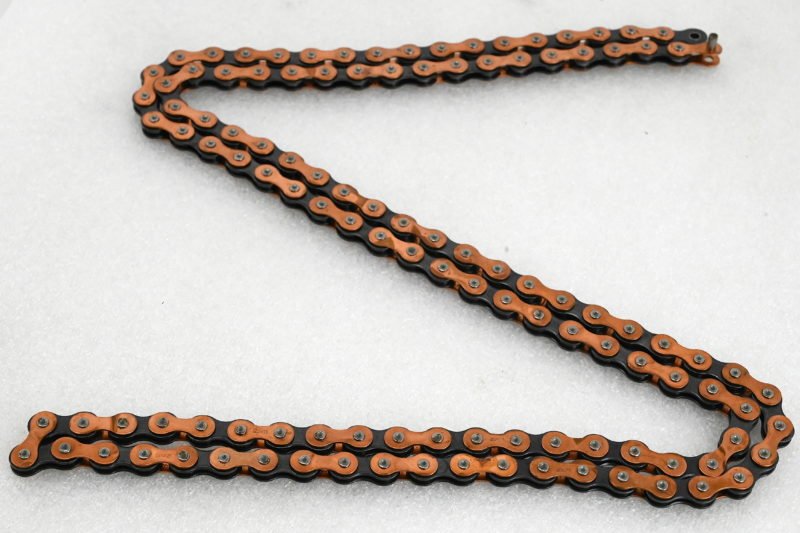 NOS/NIB Iwis Model R81 Copper Plated Road Bicycle Chain 6/7-Speed 116 Links - Image 4
