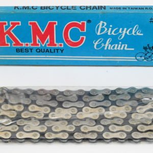 NOS/NIB K.M.C. Model #408 Road Bicycle Chain 114 Links 5/6 -Speed