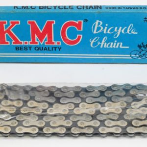 NOS/NIB K.M.C. Model #408 Road Bicycle Chain 114 Links 5/6 -Speed
