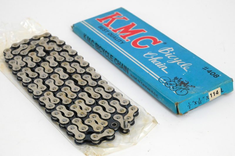 NOS/NIB K.M.C. Model #408 Road Bicycle Chain 114 Links 5/6 -Speed - Image 2