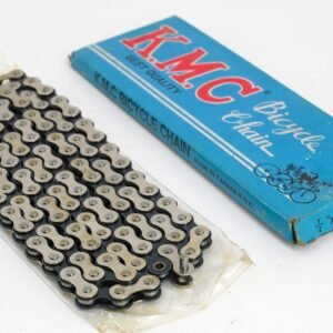 NOS/NIB K.M.C. Model #408 Road Bicycle Chain 114 Links 5/6 -Speed