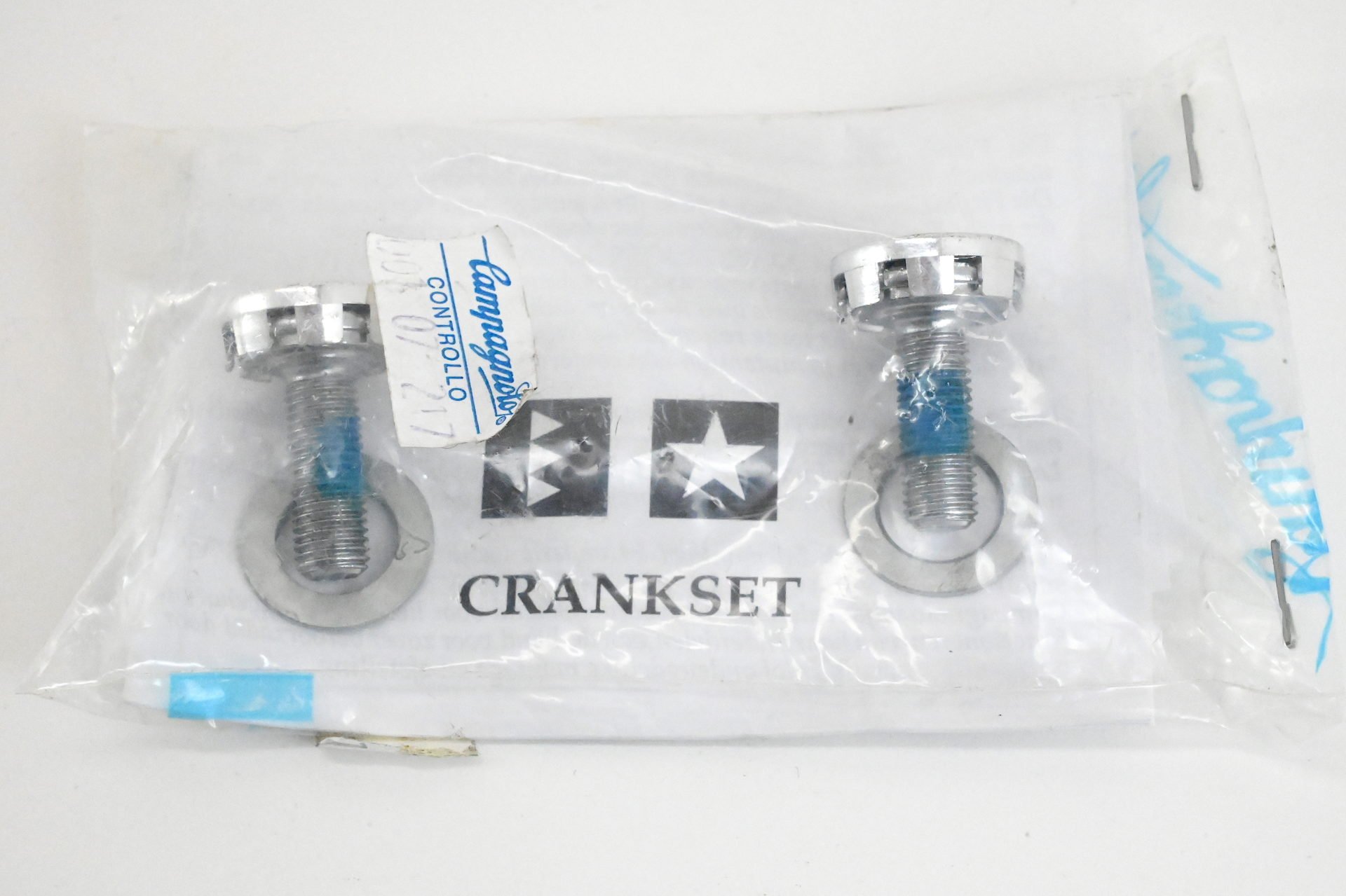 NOS Campagnolo Record Chorus Athena Cranks Screws Bolts