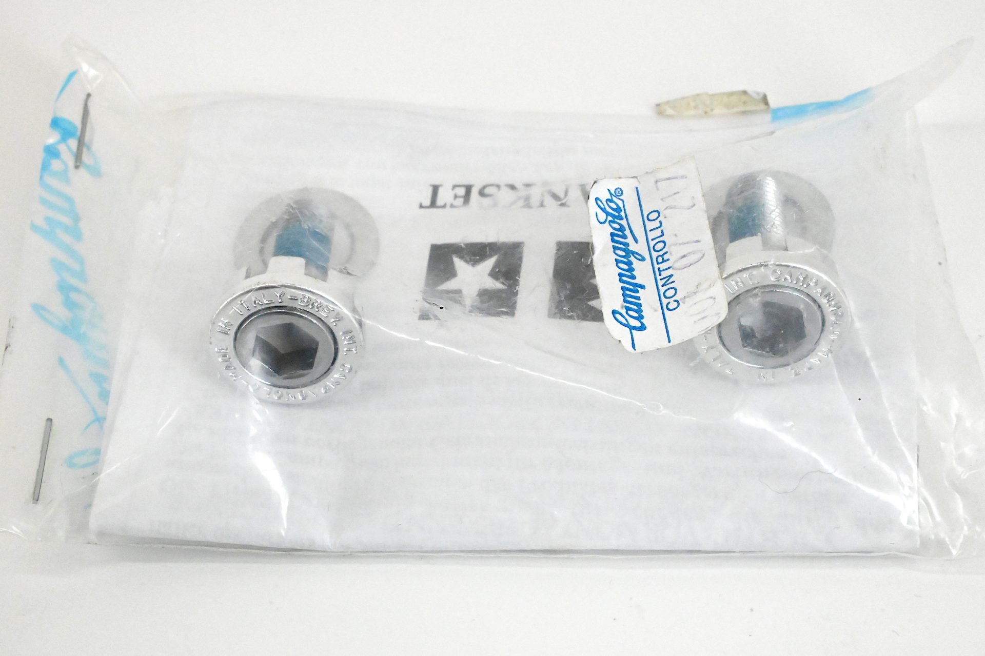 NOS Campagnolo Record Chorus Athena Cranks Screws Bolts - Image 2