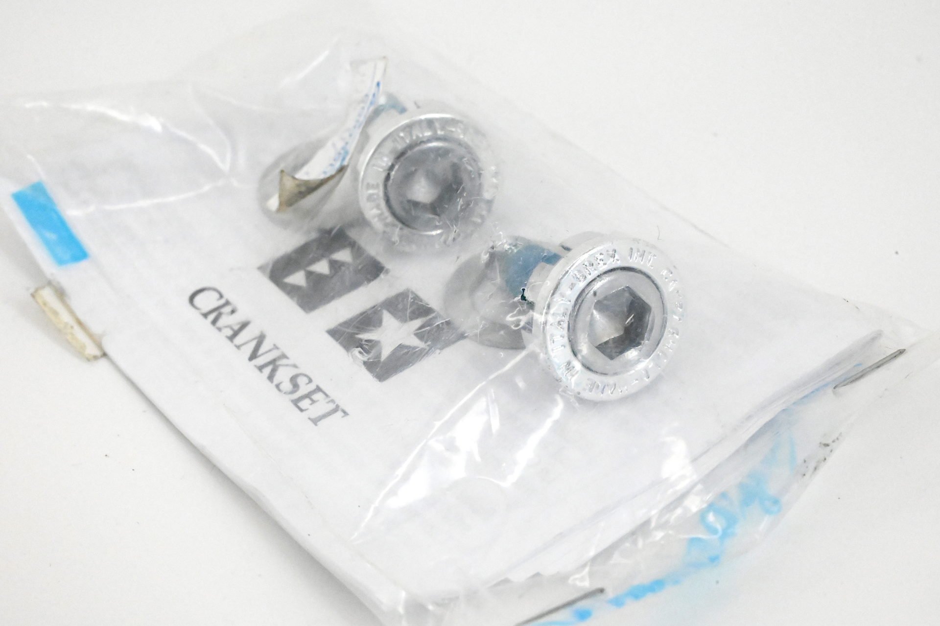 NOS Campagnolo Record Chorus Athena Cranks Screws Bolts - Image 3