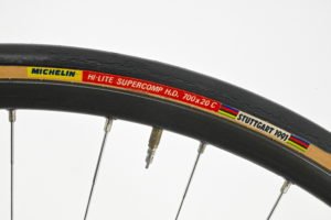 NOS Michelin Hi Lite Supercomp 700c x 23mm Stuttgart 1991 Clincher Tires