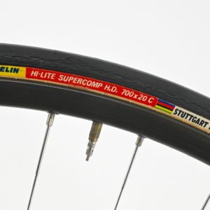 NOS Michelin Hi Lite Supercomp 700c x 23mm Stuttgart 1991 Clincher Tires