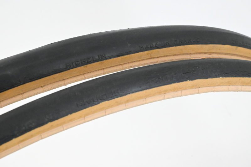 NOS Michelin Hi Lite Supercomp 700c x 23mm Stuttgart 1991 Foldable Clincher Tires - Image 4