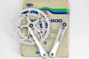 NOS Shimano 105 Octalink Cranks FC-5501 172.5mm 53/39