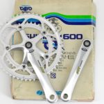 NOS Shimano 105 Octalink Cranks FC-5501 172.5mm 53/39