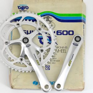 NOS Shimano 105 Octalink Cranks FC-5501 172.5mm 53/39