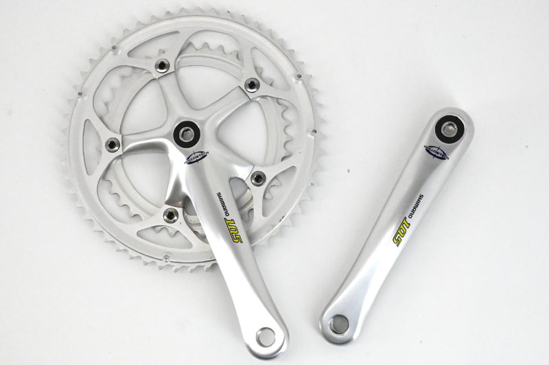 NOS Shimano 105 Octalink Cranks FC-5501 172.5mm 53/39 - Image 2