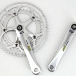 NOS Shimano 105 Octalink Cranks FC-5501 172.5mm 53/39 - Image 2
