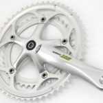 NOS Shimano 105 Octalink Cranks FC-5501 172.5mm 53/39 - Image 4