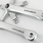 NOS Shimano 600 Cranks FC-6207 170mm - Image 4