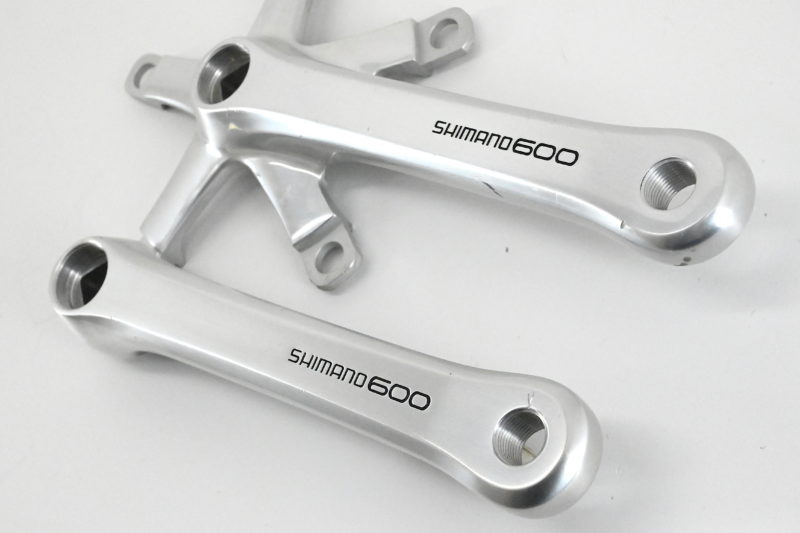 NOS Shimano 600 Cranks FC-6207 170mm - Image 4