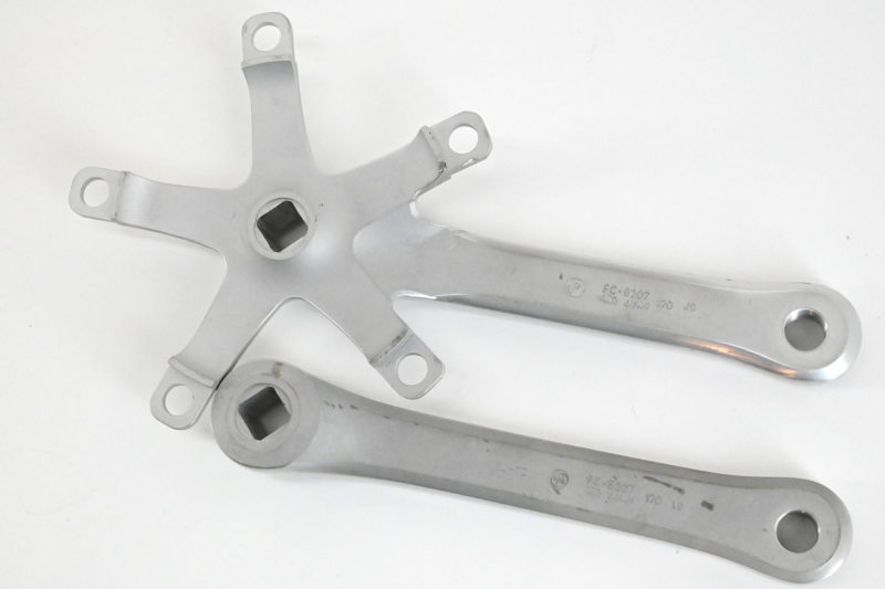 NOS Shimano 600 Cranks FC-6207 170mm - Image 6