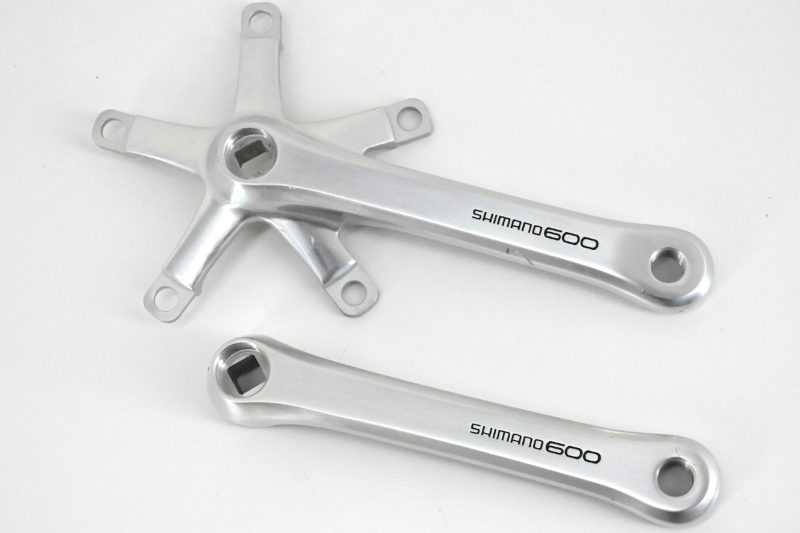 NOS Shimano 600 Cranks FC-6207 170mm - Image 2