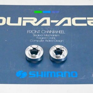 NOS Shimano Downtube Shifter Mounting Bracket Set