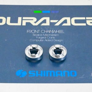 NOS Shimano Downtube Shifter Mounting Bracket Set