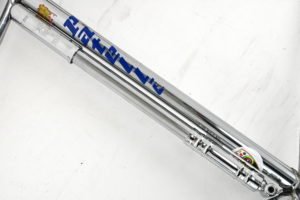 Silca Imperio Bicycle Frame Pump Silver Chrome