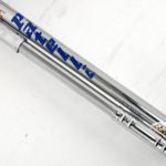 Silca Imperio Bicycle Frame Pump Silver Chrome