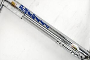 Silca Imperio Bicycle Frame Pump Silver Chrome
