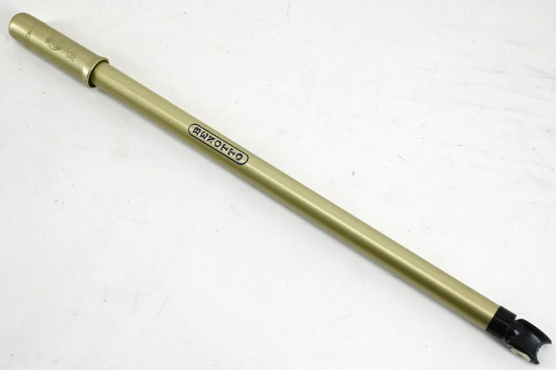 NOS Silca Impero Benotto Bicycle Frame Pump Gold