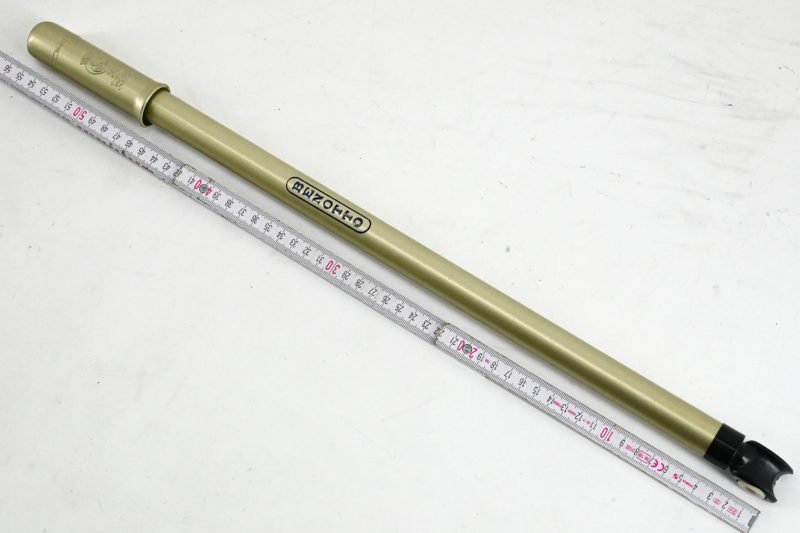 NOS Silca Impero Benotto Bicycle Frame Pump Gold - Image 2